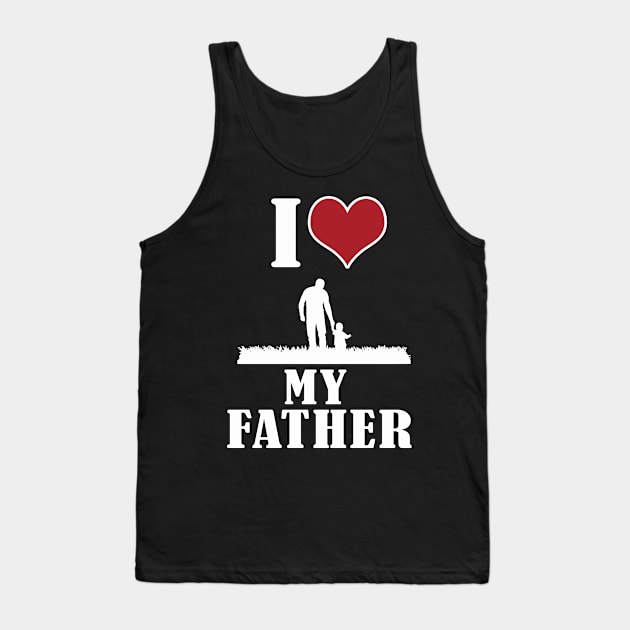 fathers day 2021 Tank Top by Elegance14